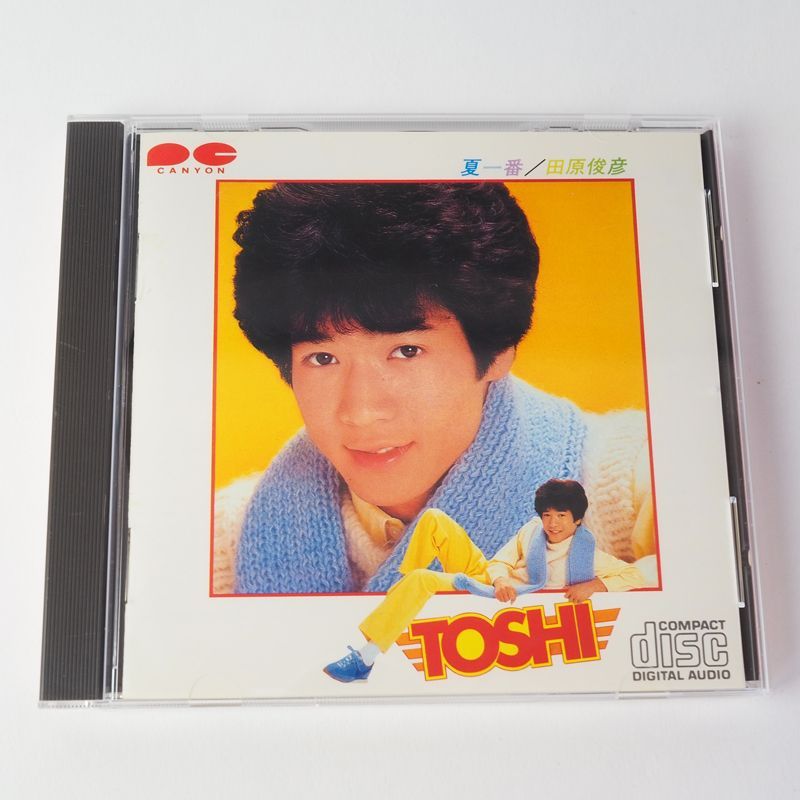 初期レア盤] 田原俊彦 夏一番 CD 1982年/D35A0007 [M1] - メルカリ