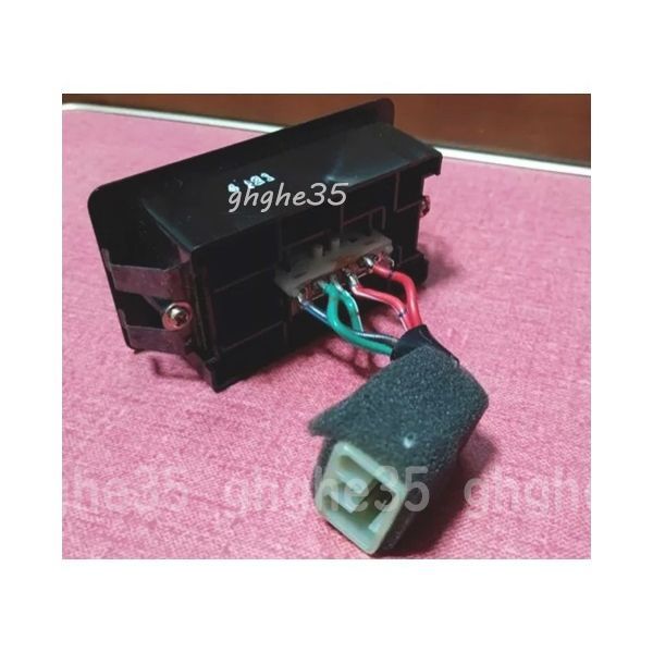 マツダ 純正 パワー ウインド スイッチ パワーウィンドウ スイッチ POWER WINDOW SWITCH 助手席 側 左 L FC3S RX-7 MAZDA レストア パーツ T502