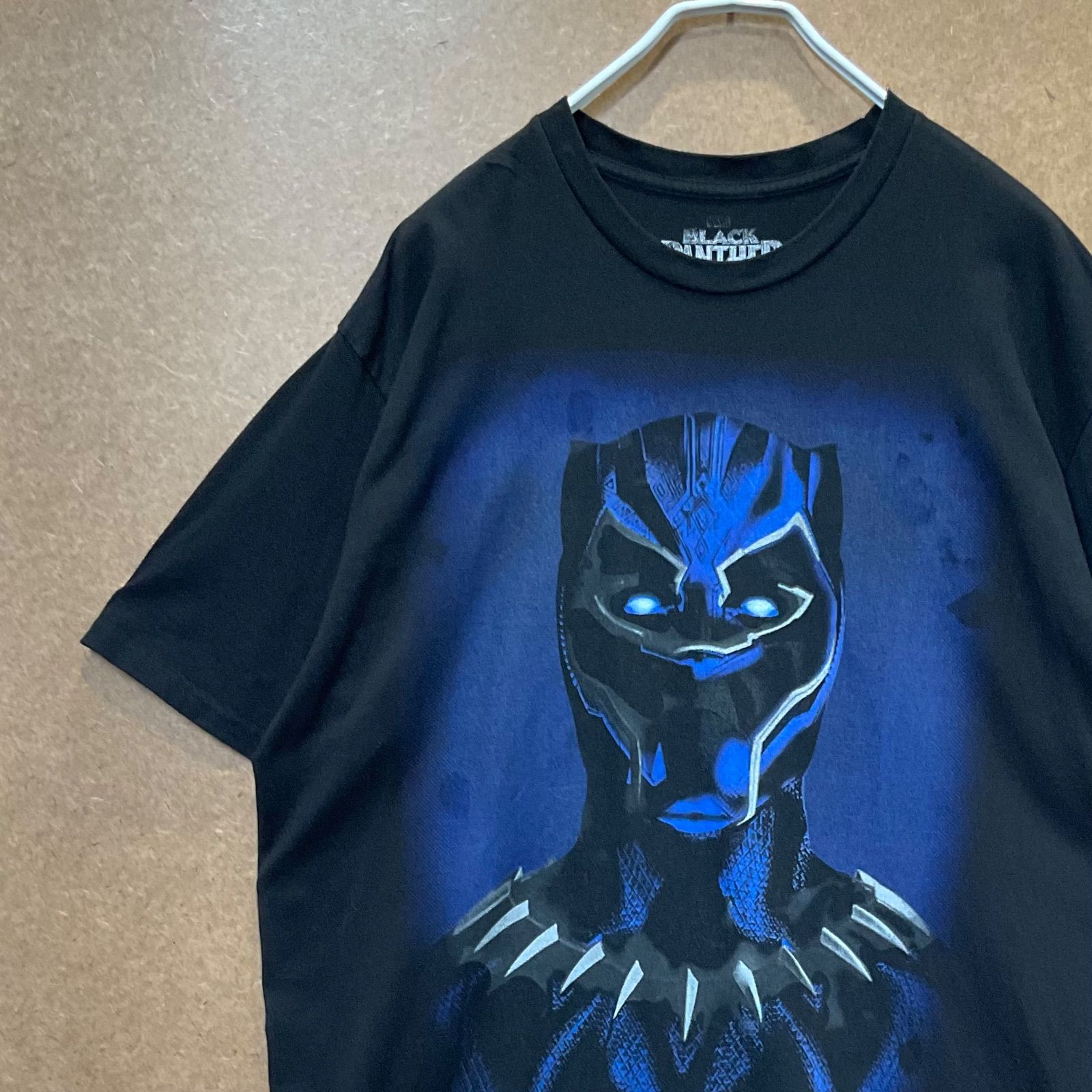 US古着 ブラックパンサーBLACK PANTHER マーベル アメコミ ビッグ