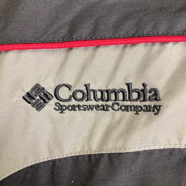 90s vintage Colombia マウンテンパーカー フリースライナー付き