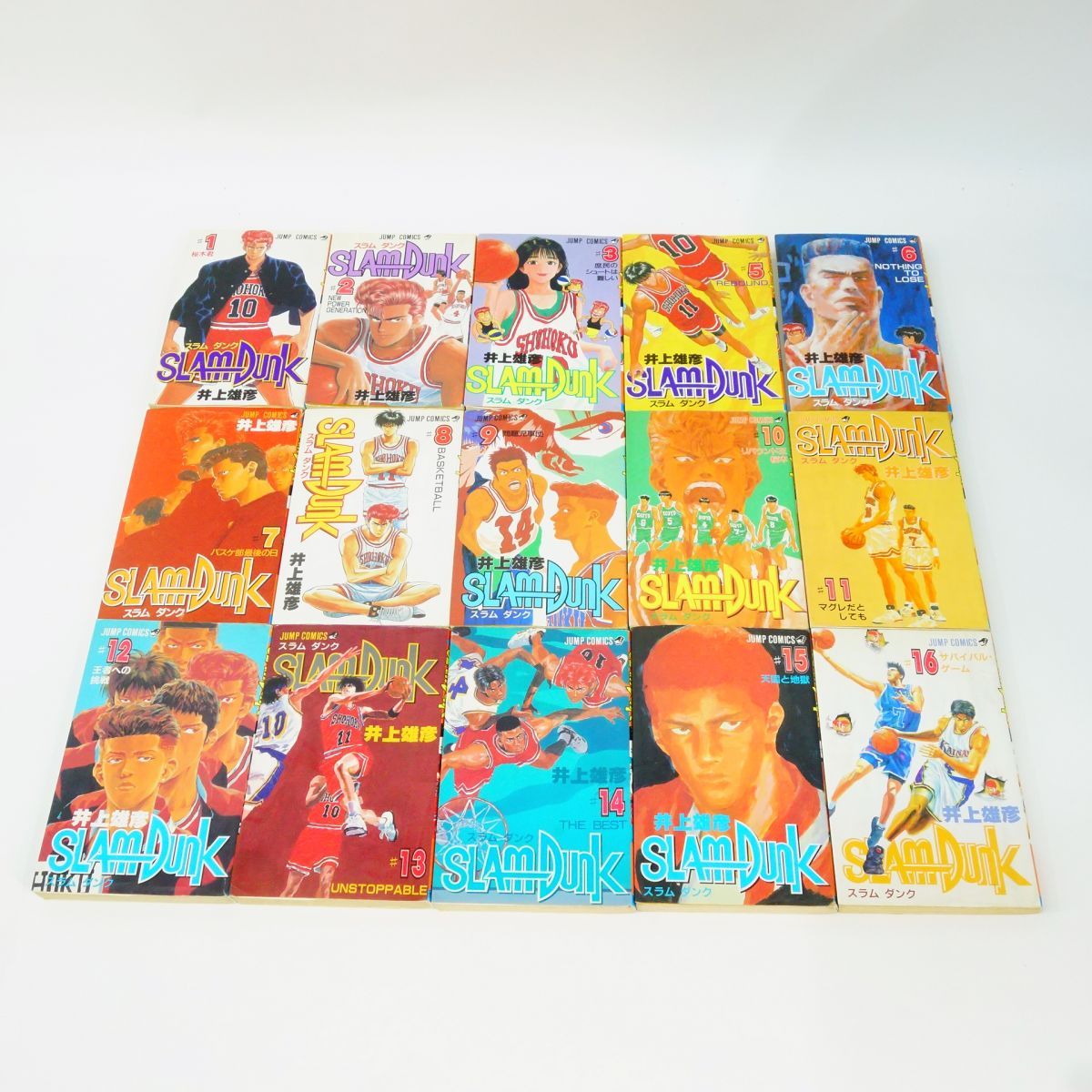 SLAM DUNK スラムダンク 1～3・5～31巻 セット/コミック/井上雄彦 