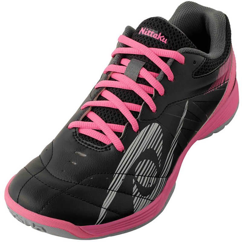 ニッタク 卓球用品 Nittaku ユニセックス ムービングエース ブラック ピンク 27.5 NS 4438