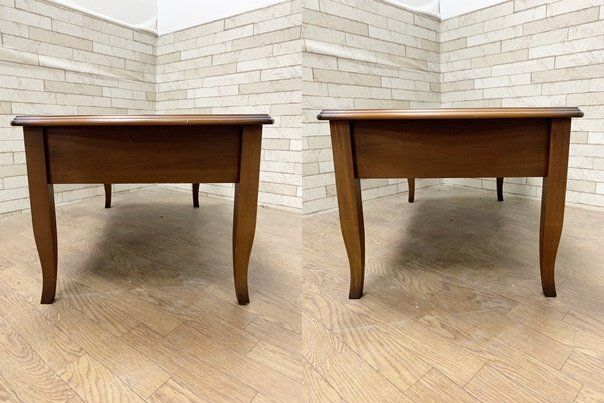 タイルトップテーブル ヴィンテージ イギリス 長方形 タイルトップ