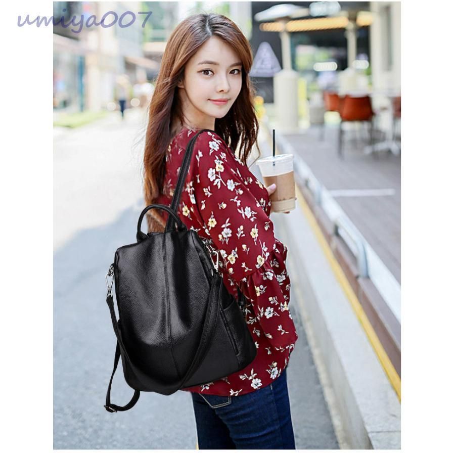 新作　デイパック リュック リュックサック レディース 本革 レディースバッグ　バックパック　レザー　ショルダーバッグ　通勤 通学　遠足 アウトドア