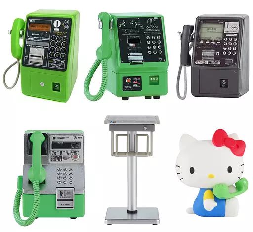 T-ARTS - NTT東日本 公衆電話ガチャコレクション 全6種フルコンプリート Amazon.co.jp: NTT東日本 公衆電話ガチャコレクション [全6種