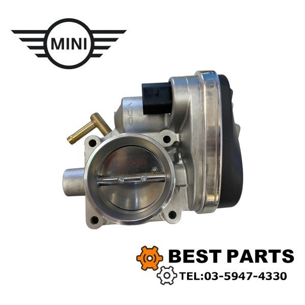 新品 BMW MINI スロットルバタフライサポート R52 53 CooperＳ用 13541503358 純正