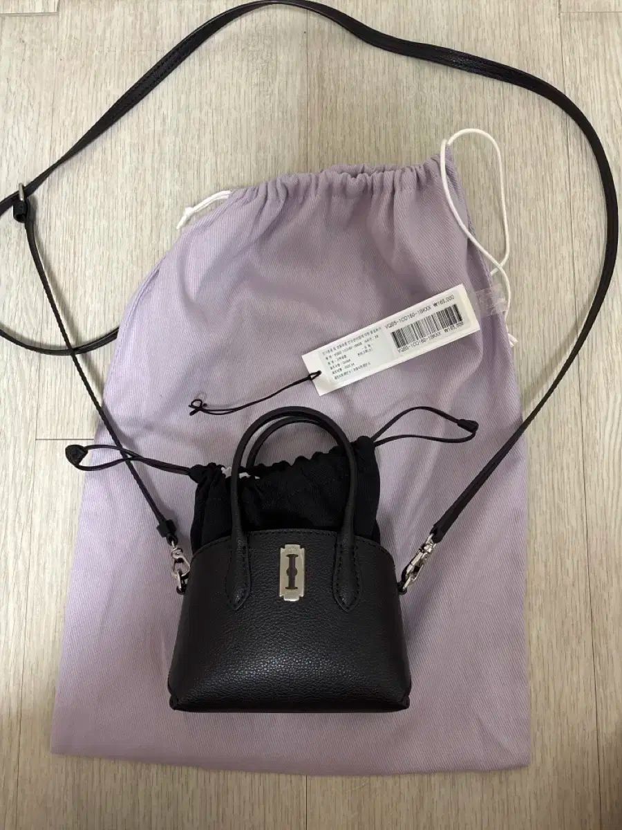 vunque トーク ハーミット ミニバック