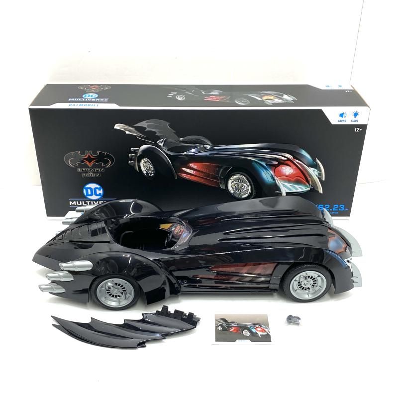 開封 バットモービル バットマン＆ロビン Mr.フリーズの逆襲 DCマルチバース ビークル 95