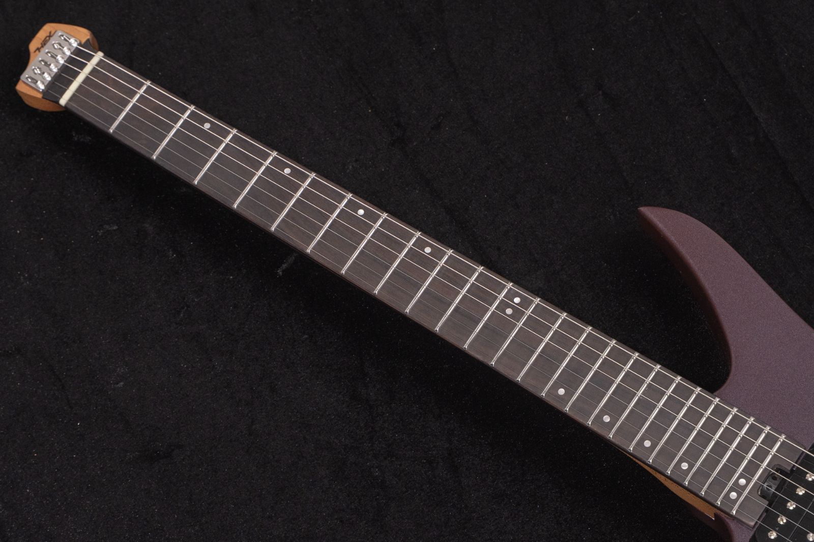 美品 HEX guitars N400 llic deep purple HEX Guitars N400 Metallic Metallic Deep Purple（新品/送料無料