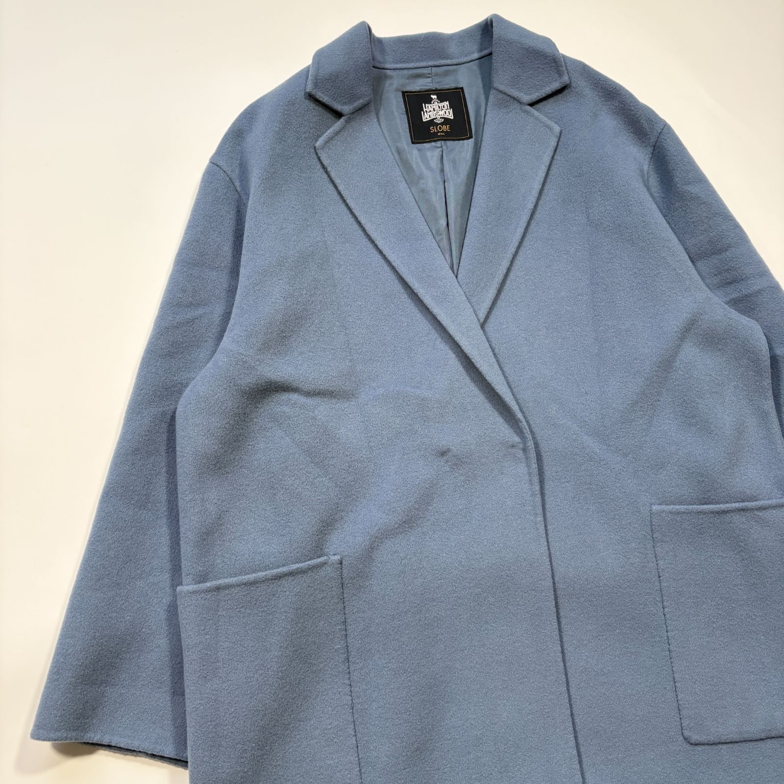 SLOBE IENA スローブイエナ 2022AW HAMILTONダブルフェイスウール