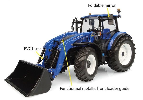 NewHolland T5.140 1/32 ユニバーサルホビー U_H 1/32 New Holland T5.140 Blue Power - ブンブンガレーヂ