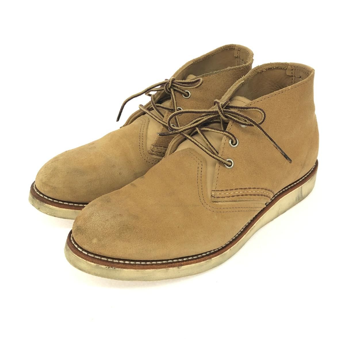 RED WING レッドウィング チャッカブーツ 表記サイズ:US10