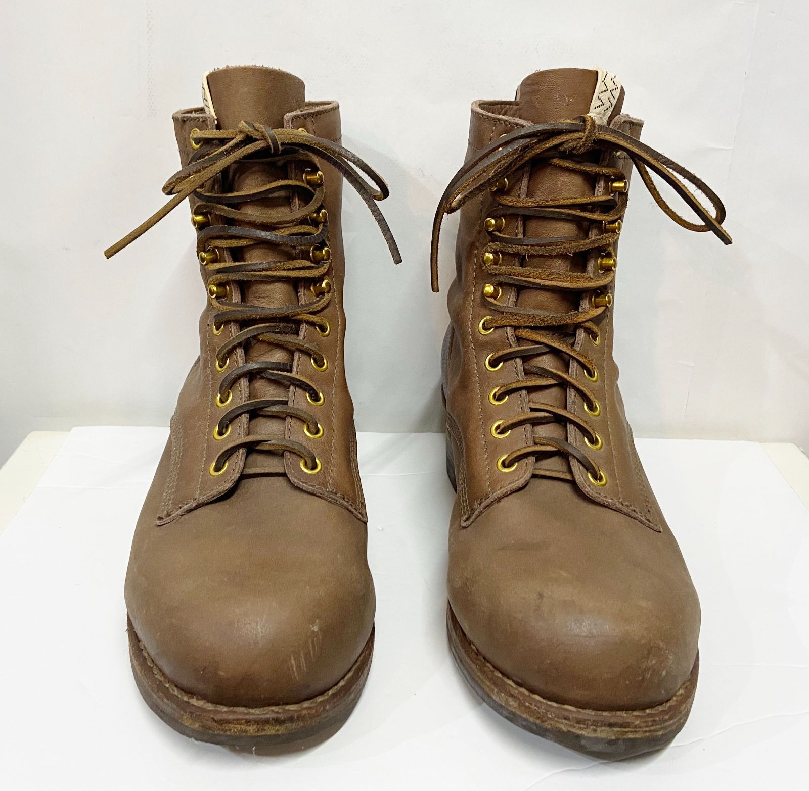 visvim ビズビム POUNDMAKER BOOTS-FOLK パウンドメーカー レースアップブーツ 靴