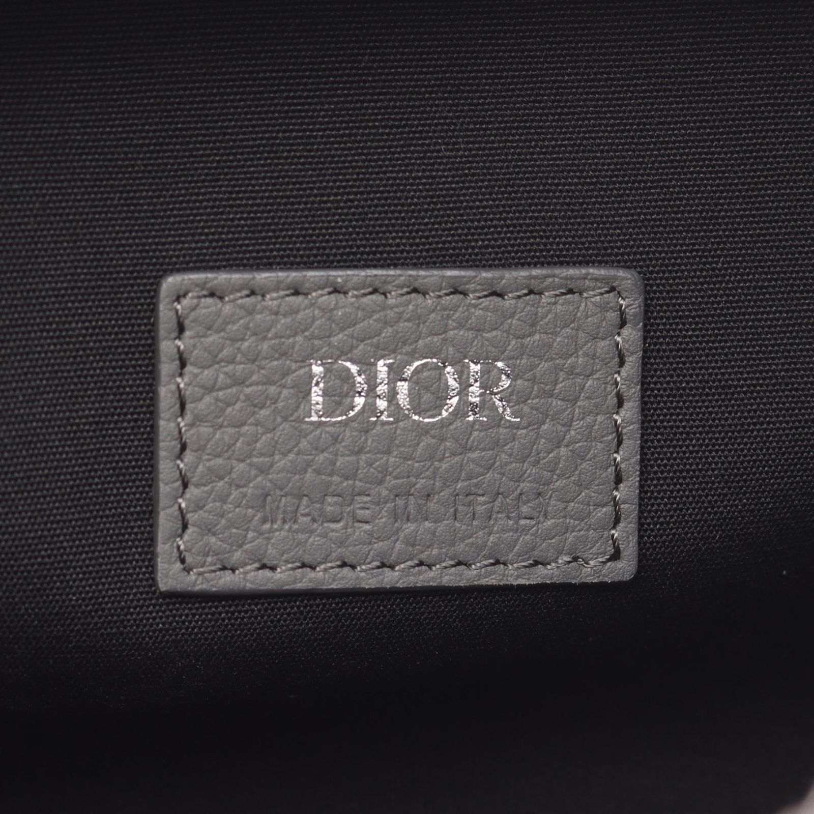 【中古】ディオール Dior LINGOT26 ランゴ26 オブリーク グリッター ショルダーバッグ ハンドバッグ グレー ☆AA★ ディオール Dior ハンドバッグ LINGOT26 ランゴ オブリーク グレー
