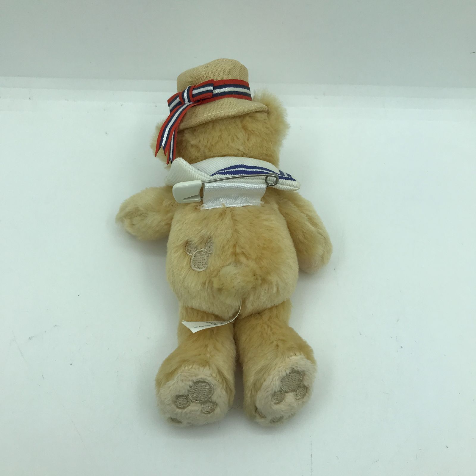 小牧店】ダッフィー ぬいぐるみバッジ ジャンボリーナイト【743-1400