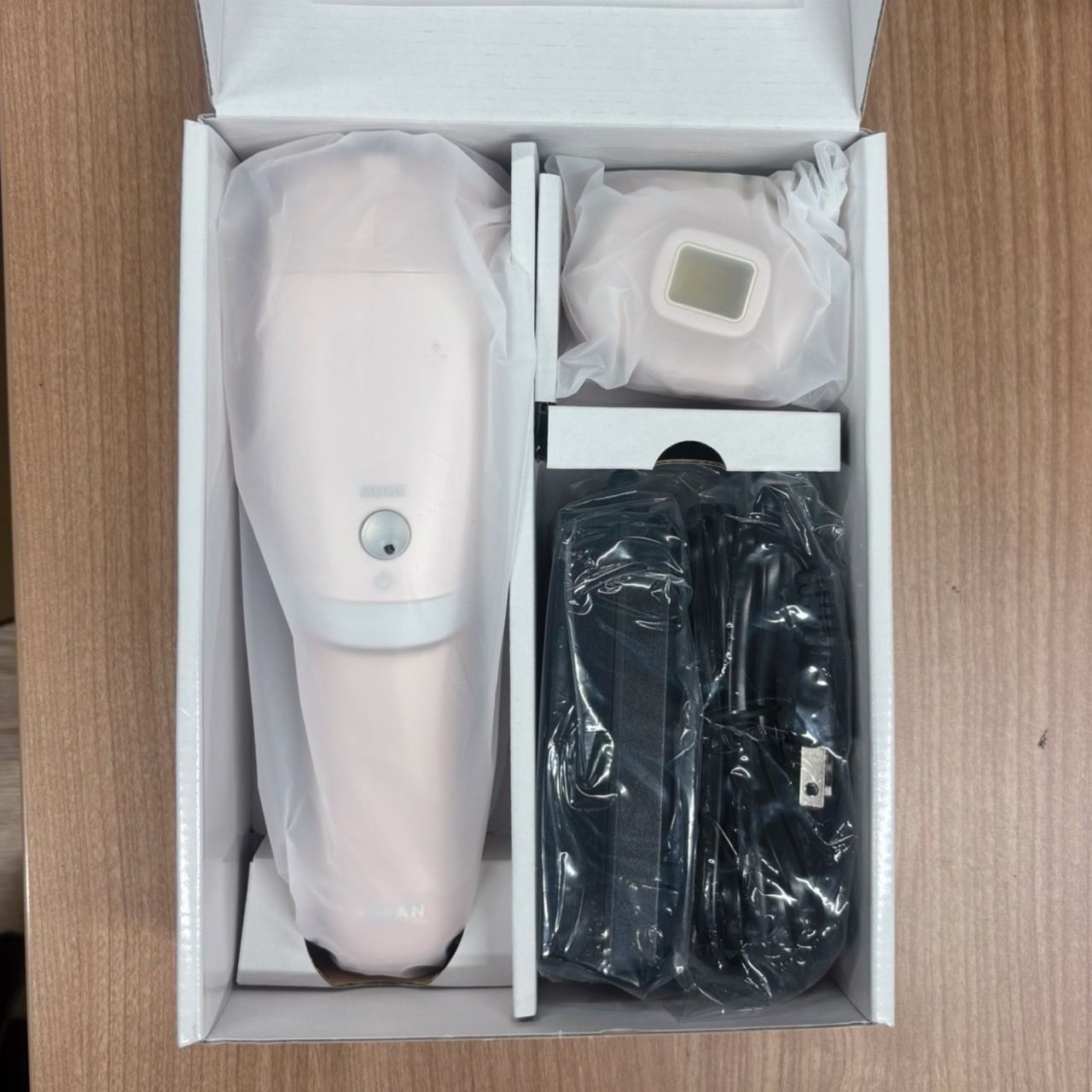 脱毛器 レイボーテ Rフラッシュ ダブルPLUS VIタイプ STA-212 - メルカリ