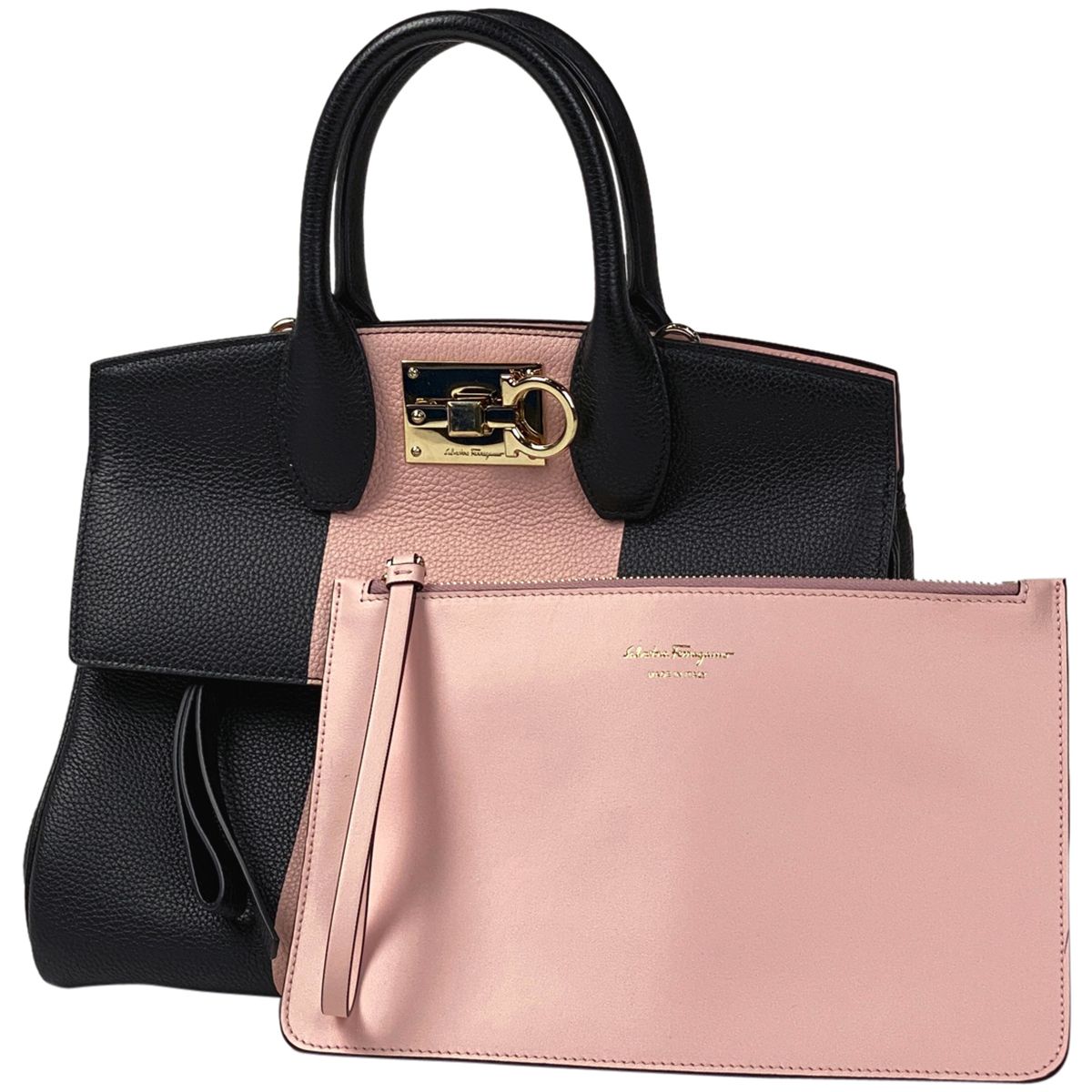 新品本物】 www.orzeszek.com.pl Ferragamo - ハンドバッグ フェラガモ