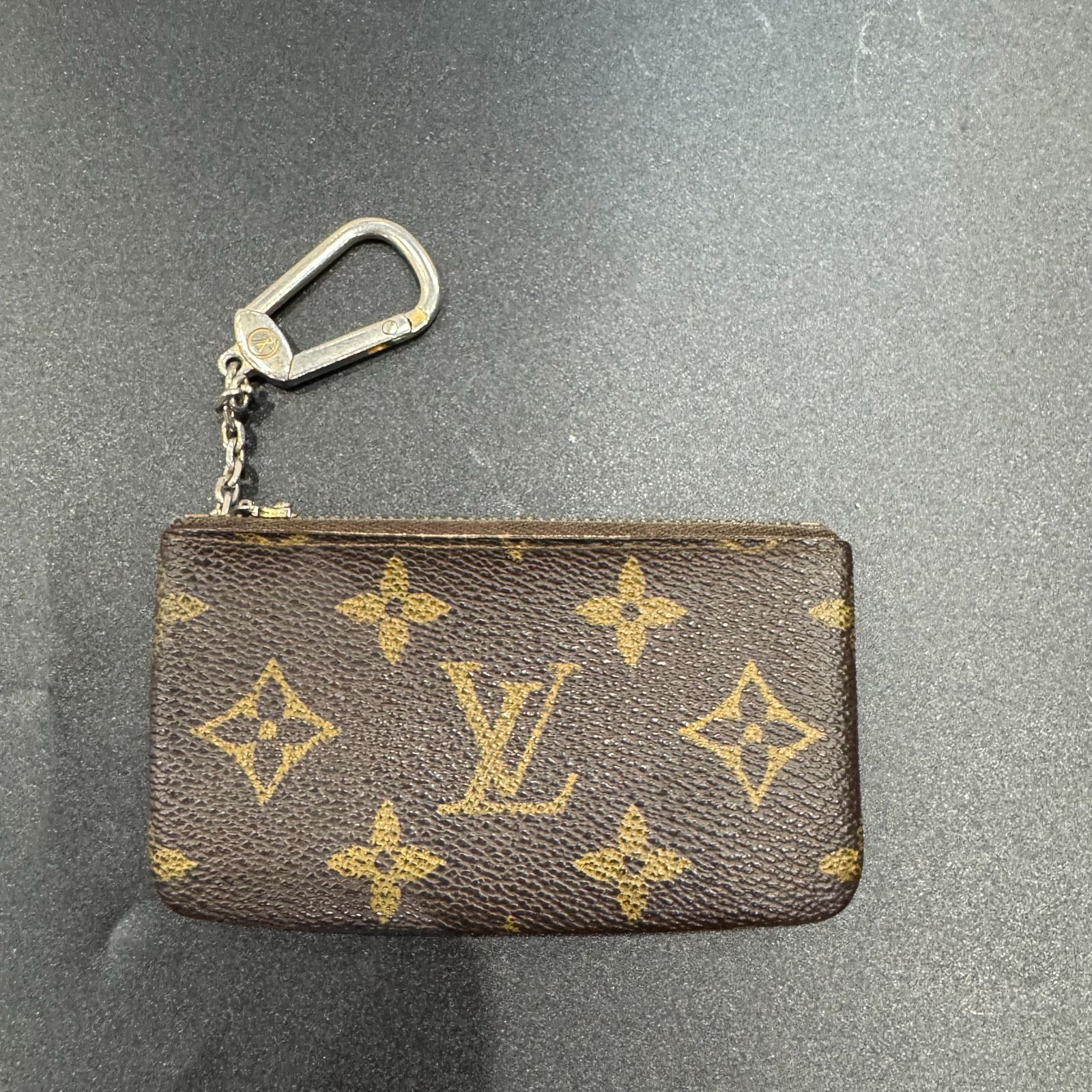 【美品】ルイヴィトン ポシェットクレ モノグラム 楽天市場】【極上品】LOUIS VUITTON （ルイヴィトン） ｶｰﾄﾞｷｰｹｰｽ