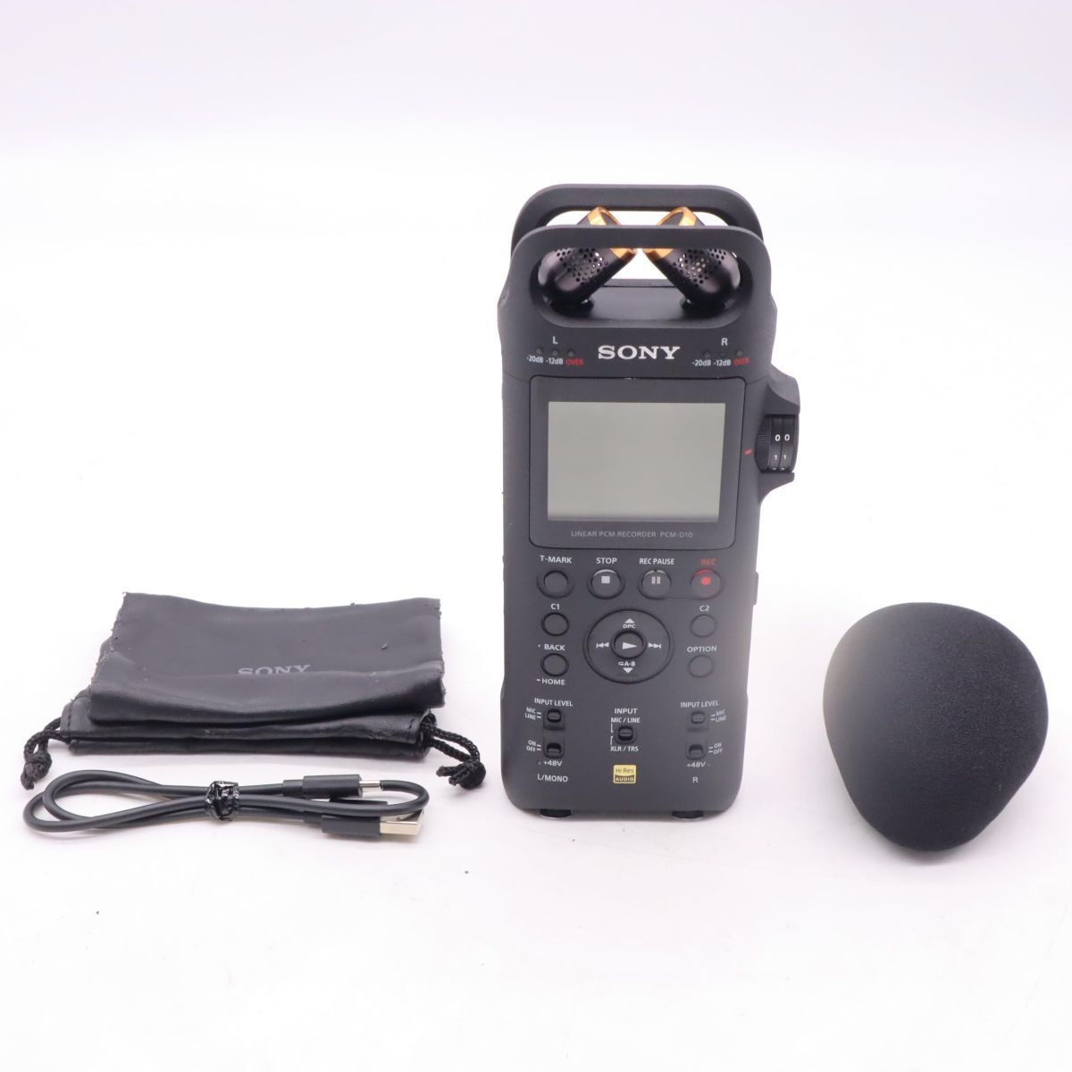 ソニー リニアPCMレコーダー 16GB ハイレゾ録音 PCM-D10
