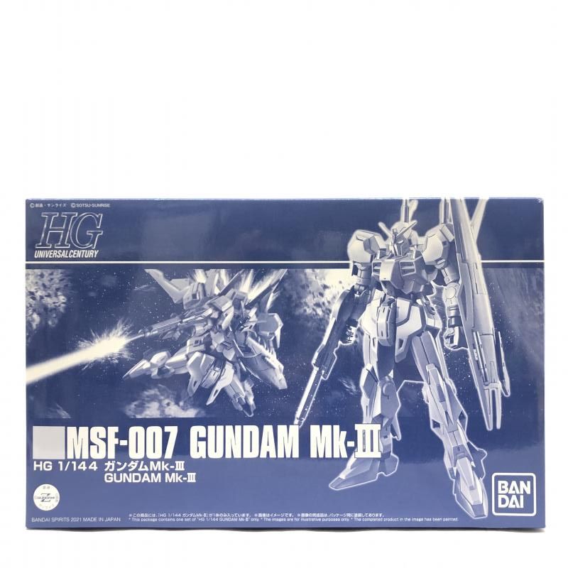 GﾀﾞﾑS）未組立）HG1/144ガンダムMK-3 PB限定 バンダイ[66]