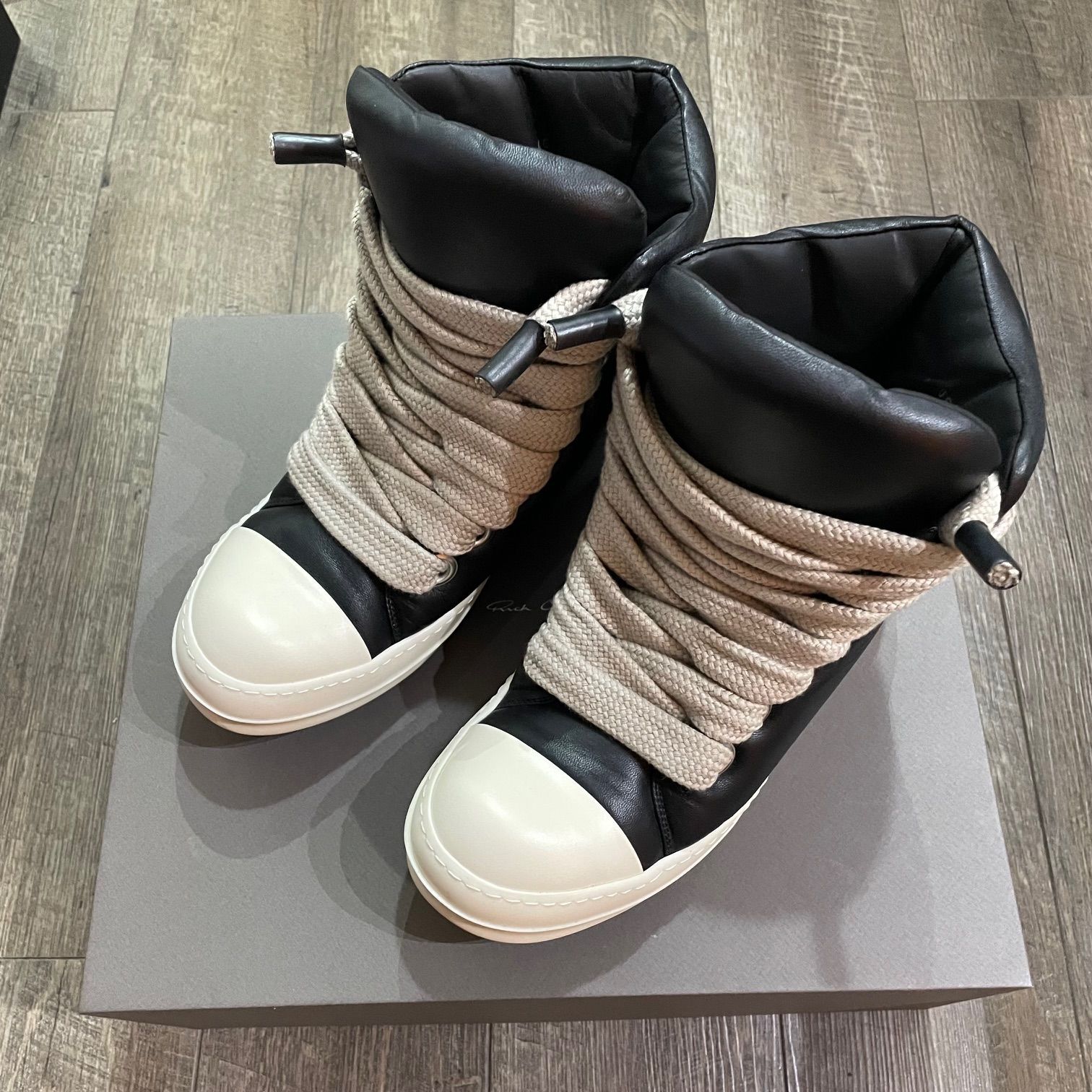 定価160600円 国内正規 Rick Owens 23AW JUMBO LACE PADDED
