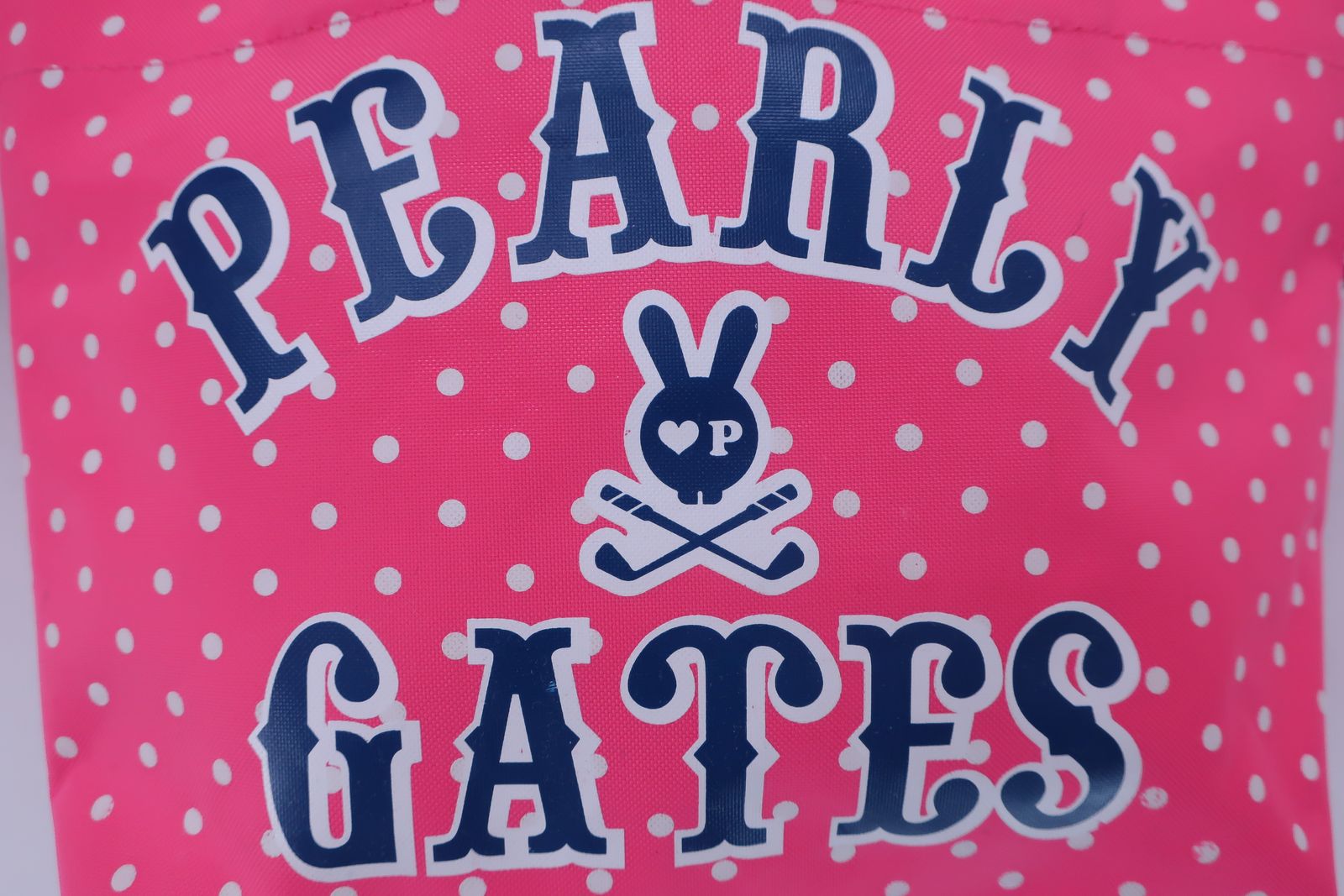 美品PEARLY GATES ゴルフ カートバック ピンク 美品】PEARLY GATES(パーリーゲイツ) カートバッグ ピンク