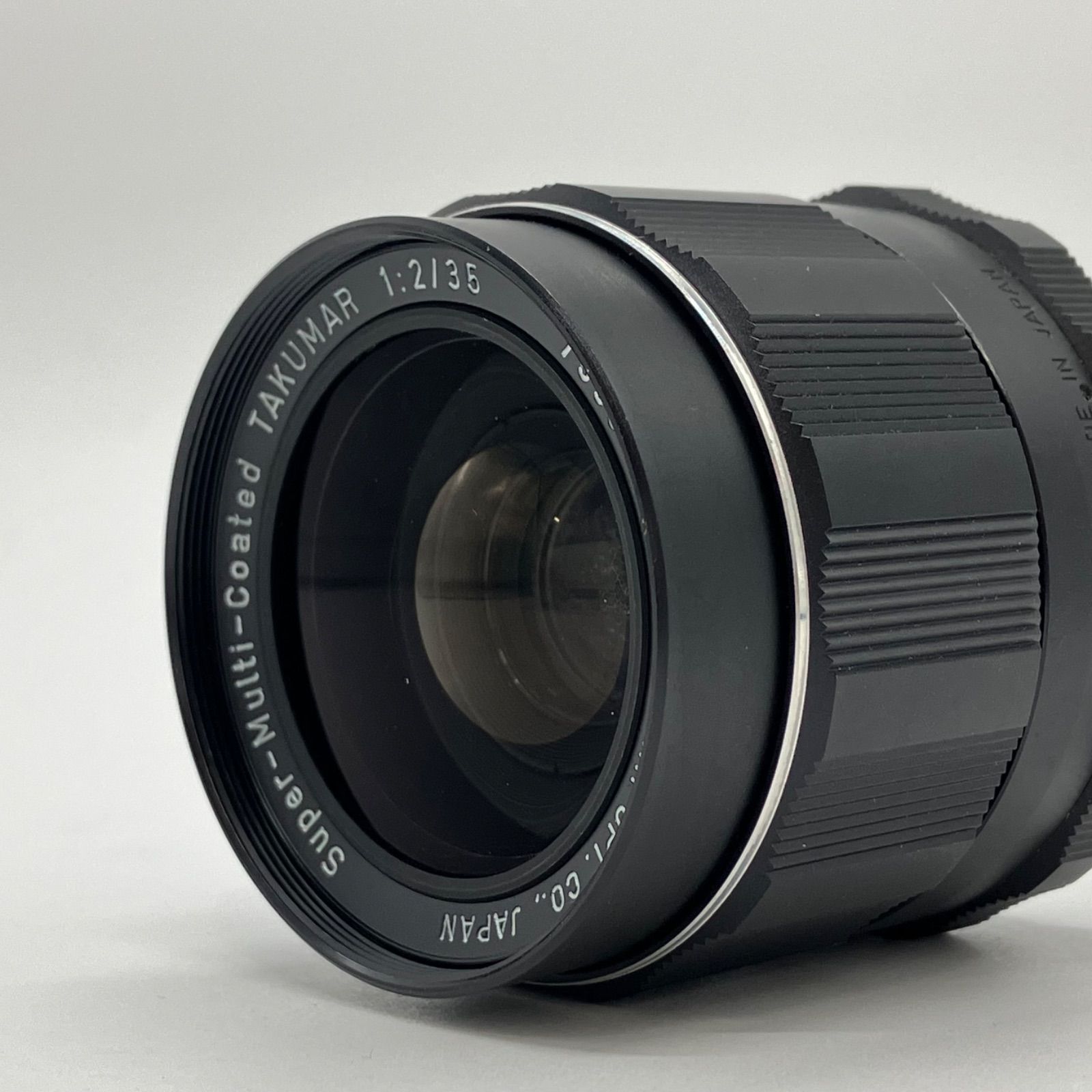 00347】 Pentax Super-Multi-Coated Takumar F2 35mm 外観極美品