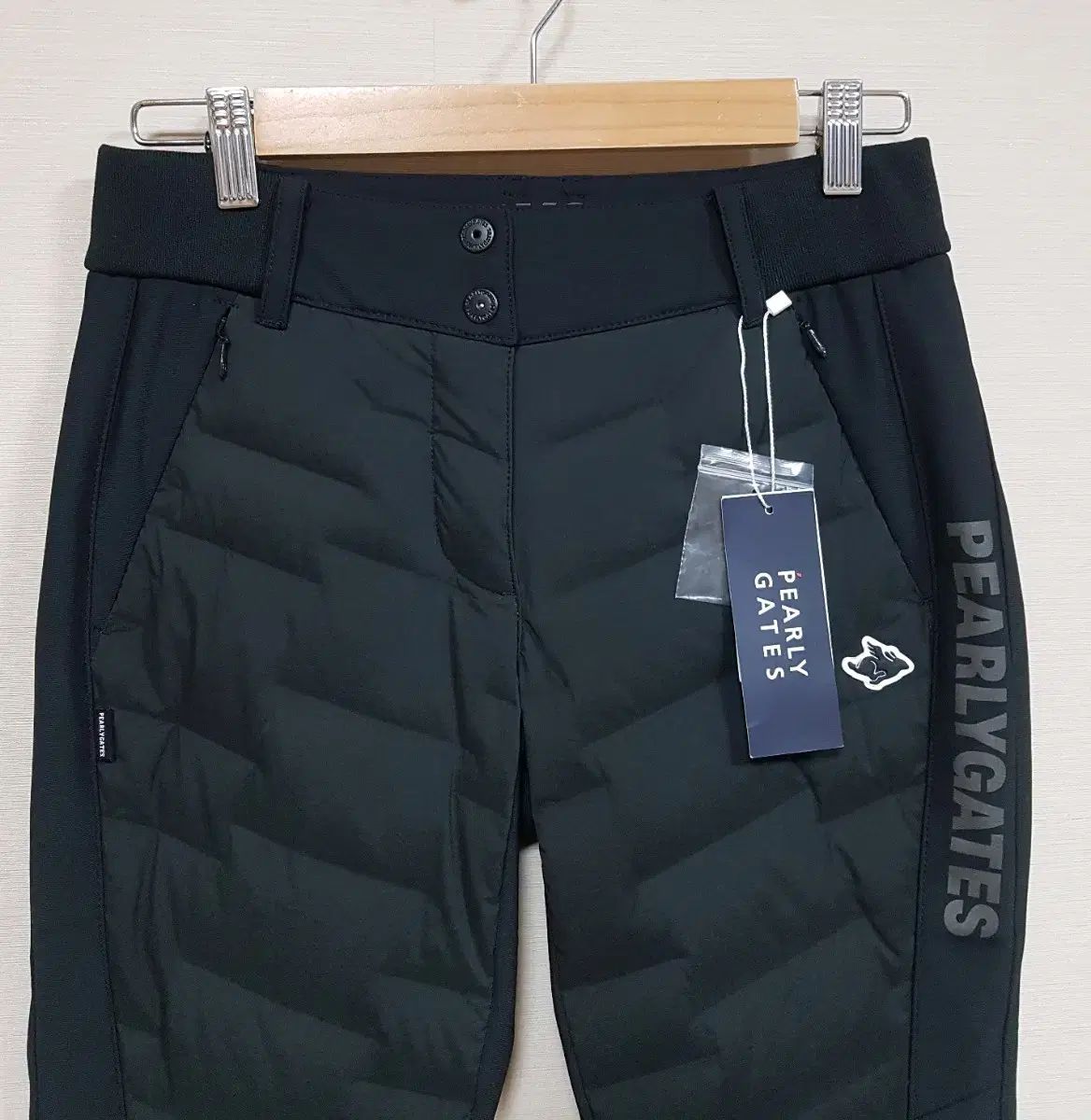 パーリーゲイツ レディース ISTJ VENDING MACHINE Ver. ダブルボタン グースダウン パンツ