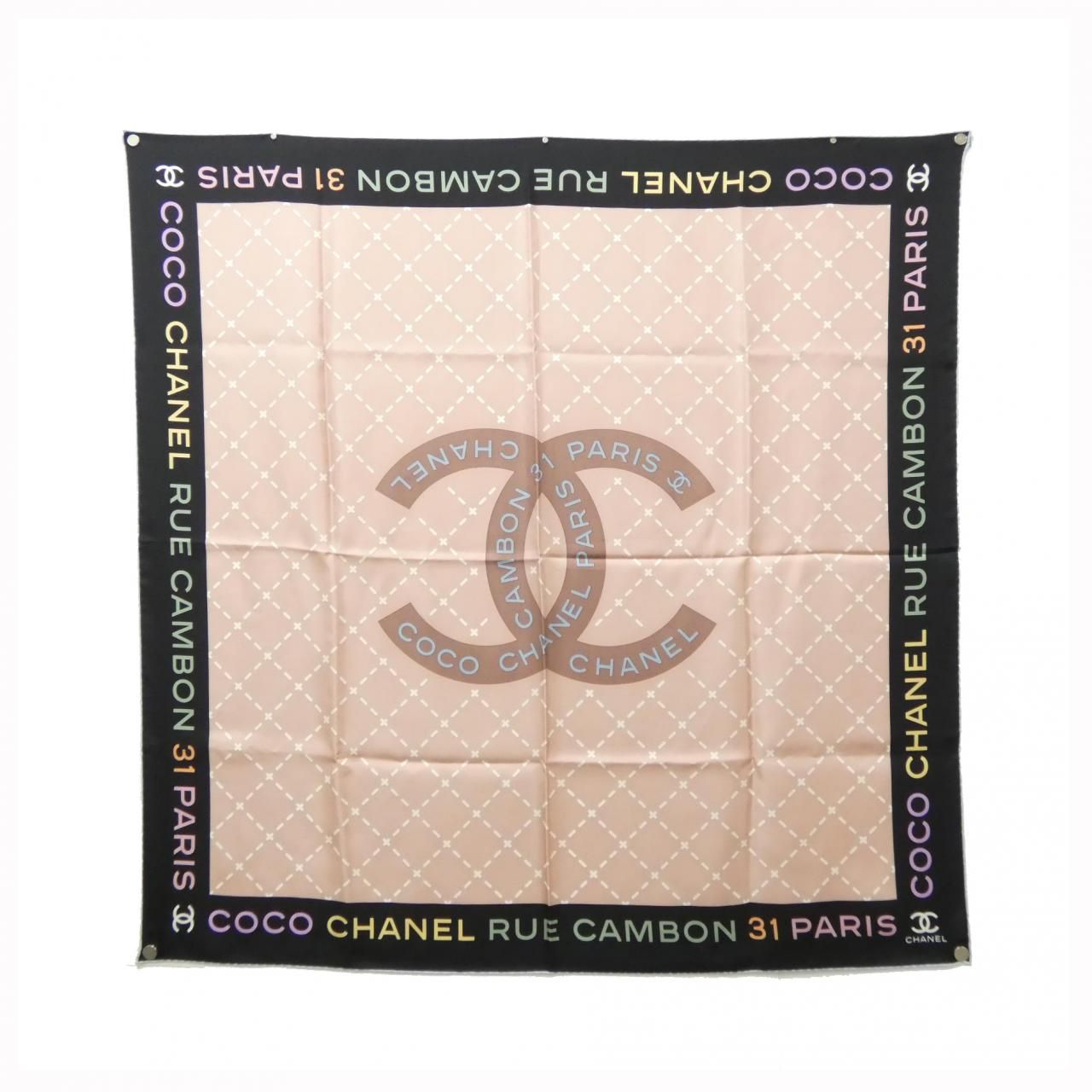 シャネル　スカーフ　非売品❗️ 未使用 CHANEL - シャネル スカーフの通販 by KOMEHYO ONLINE ラクマ店