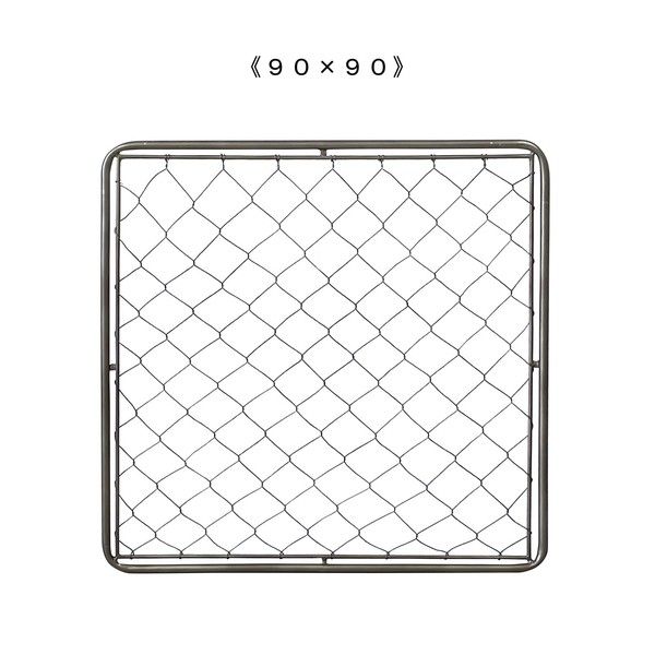 カジュアルに飾れる個性派インテリアフェンス＜ienowa_アメリカン