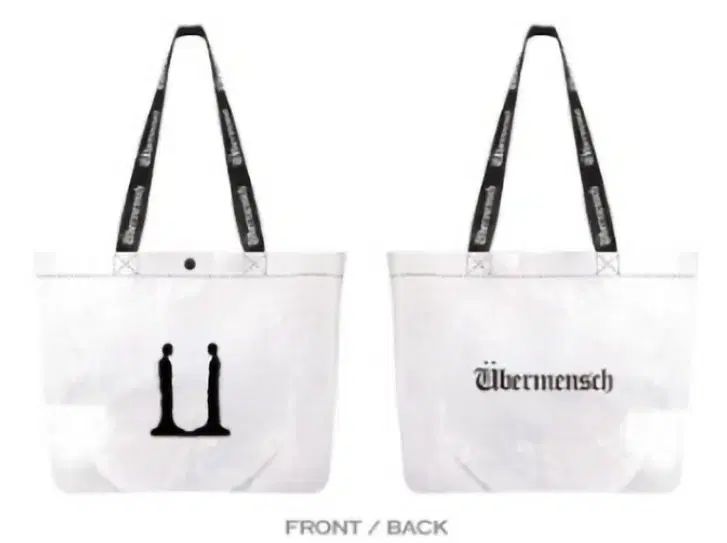 GDRAGON エコバッグ Ubermensch G-DRAGON ジヨン 展示会 リユーザブル バッグ エコバッグ