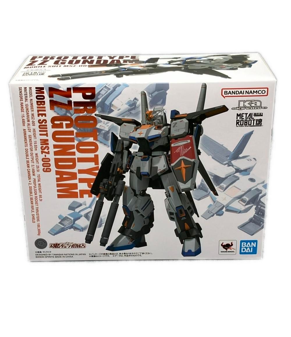 METAL ROBOT魂 フィギュア Ka signature ガンダム MSZ-009