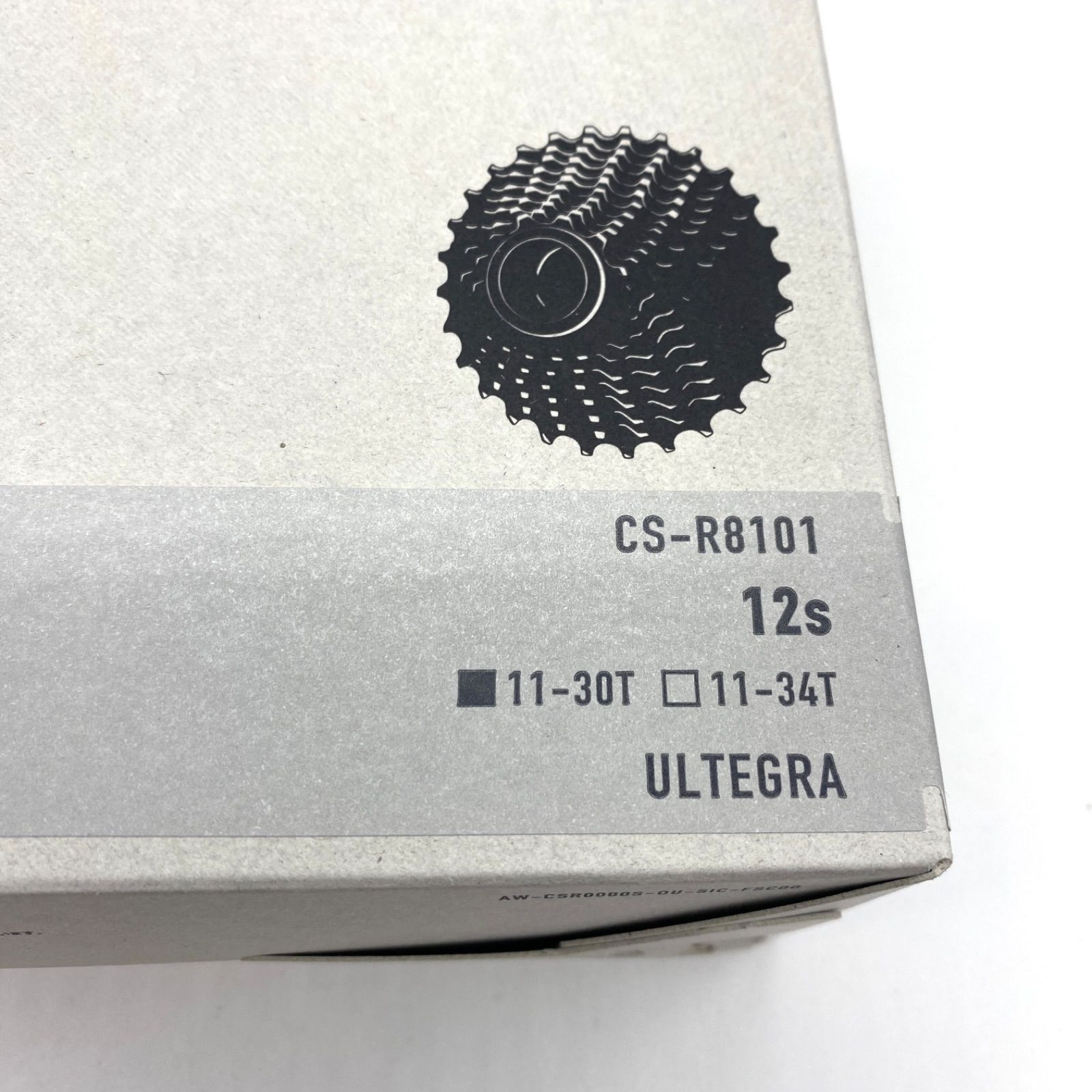 シマノ ULTEGRA アルテグラ CS-R8101-12 カセットスプロケット 12S BRIGHTFACE_UK