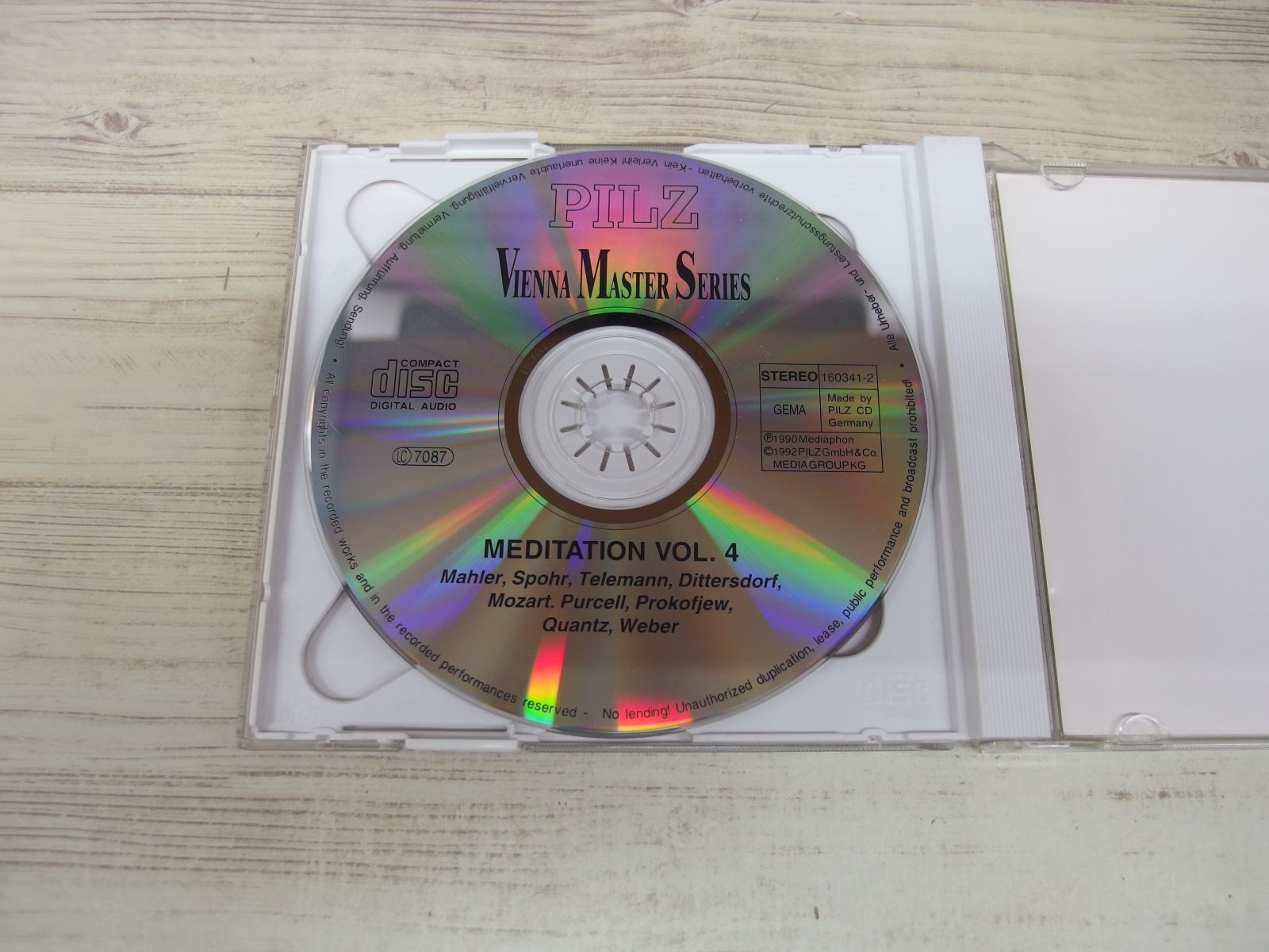 2CD / クラシックCD NO.37 / CD1:瞑想のための音楽 Vol.3 / CD2