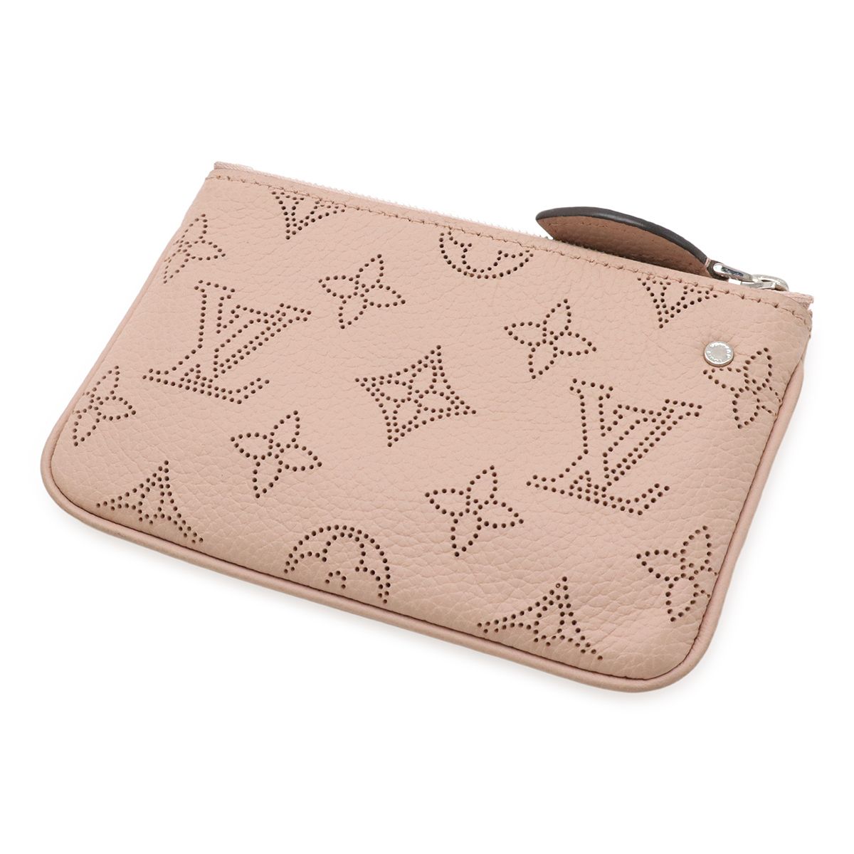 LOUIS VUITTON ルイ ヴィトン モノグラムマヒナ ポシェット クレ