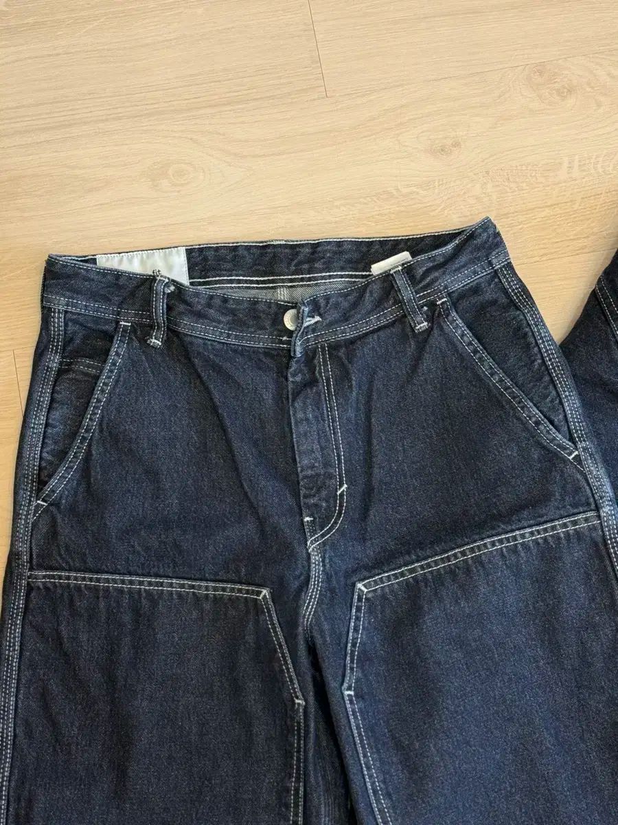 H ＆ M ユニセックス デニム ジャケット パンツ セットアップ セット