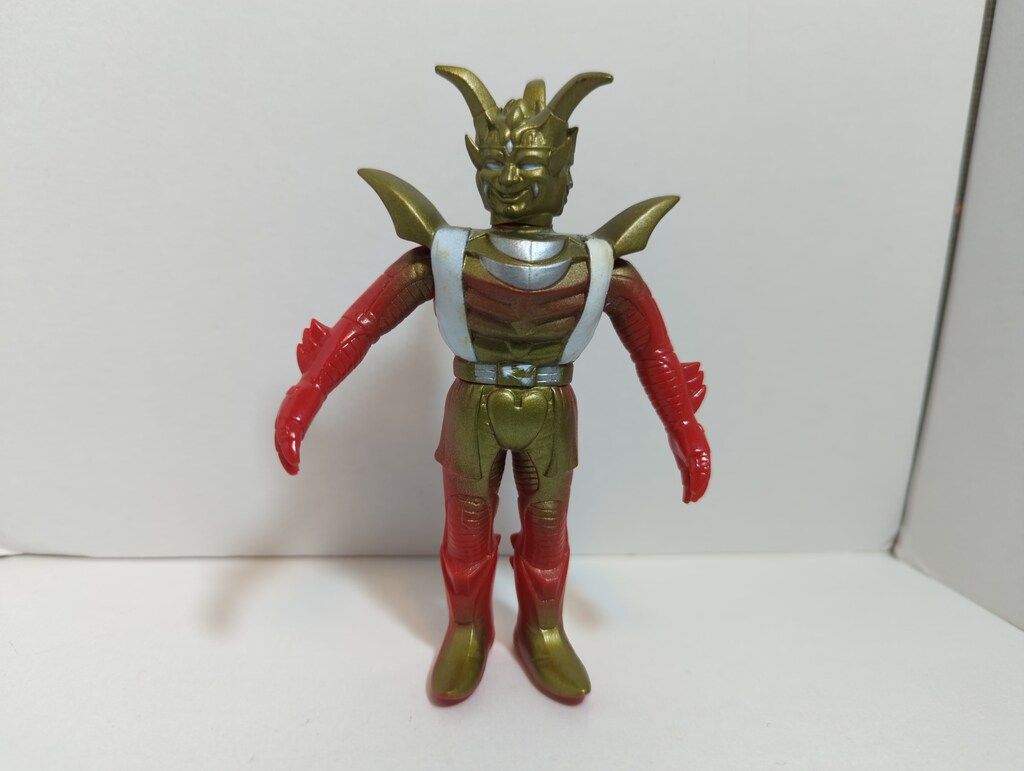 バンダイ ミニソフビ 超電子バイオマン サイゴーン 12㎝ SHODO