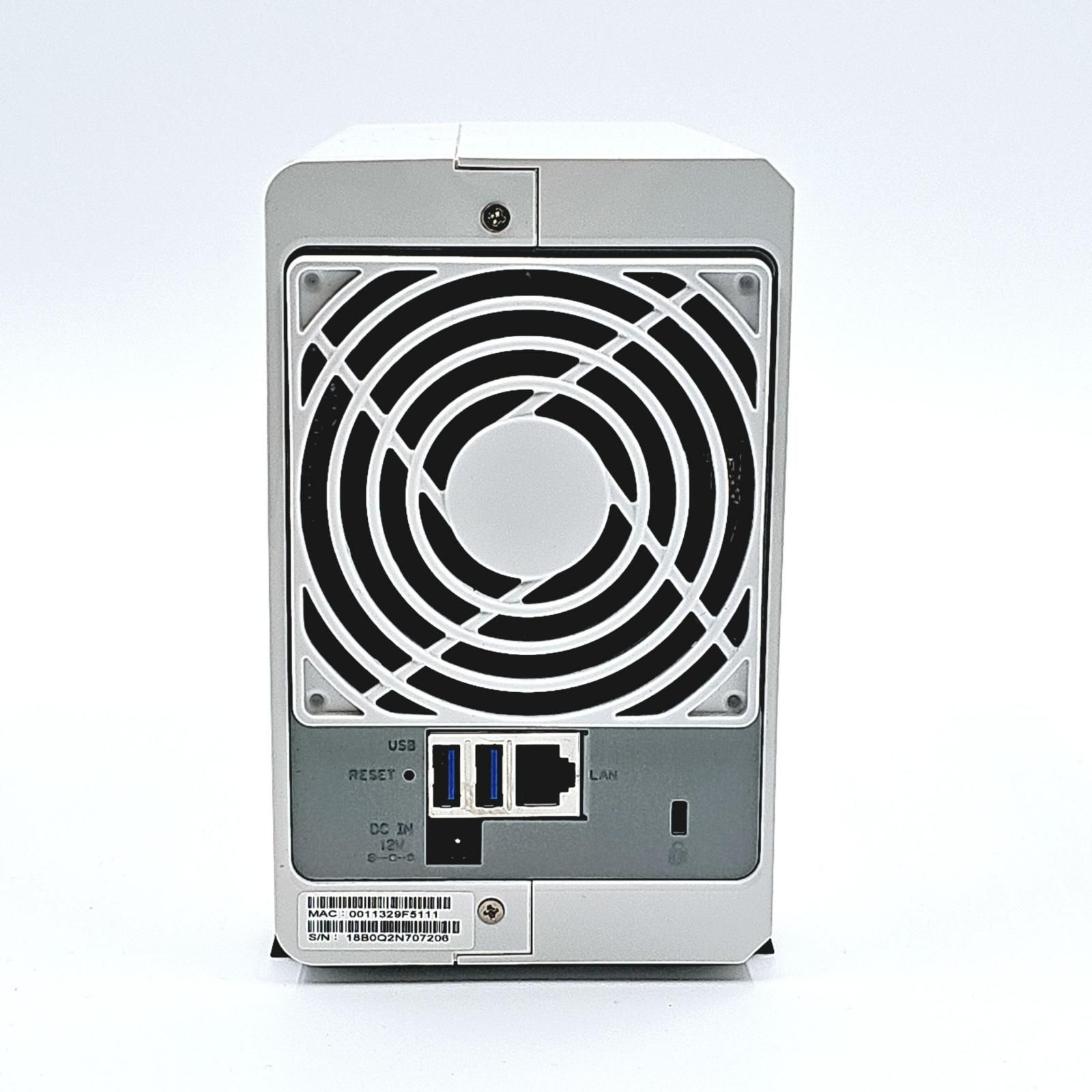 Synology DiskStation DS218 2ベイ NAS キット 日本正規代理店アスク サポート対応 クアッドコアCPU搭載 保証2年  CS7123