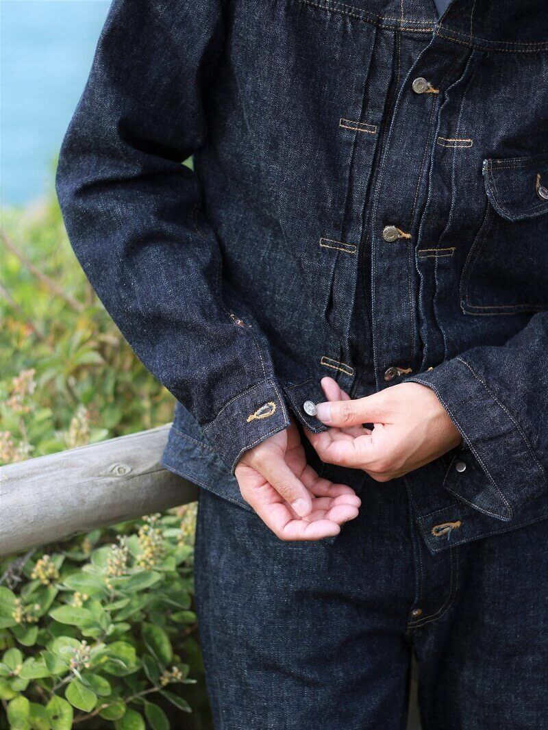 TCBジーンズ 20's デニムジャケット TCB jeans 20's Jacket 1st 12.5oz デニム