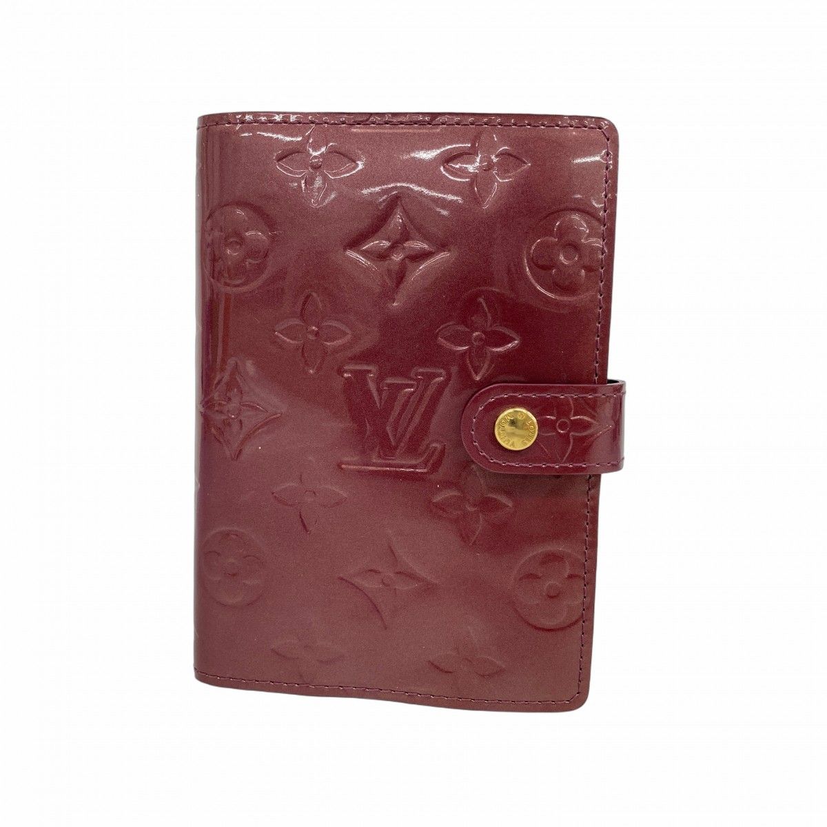 5mc3778 ルイヴィトン 手帳カバー ヴェルニ アジェンダPM R21050 ヴィオレット レディース