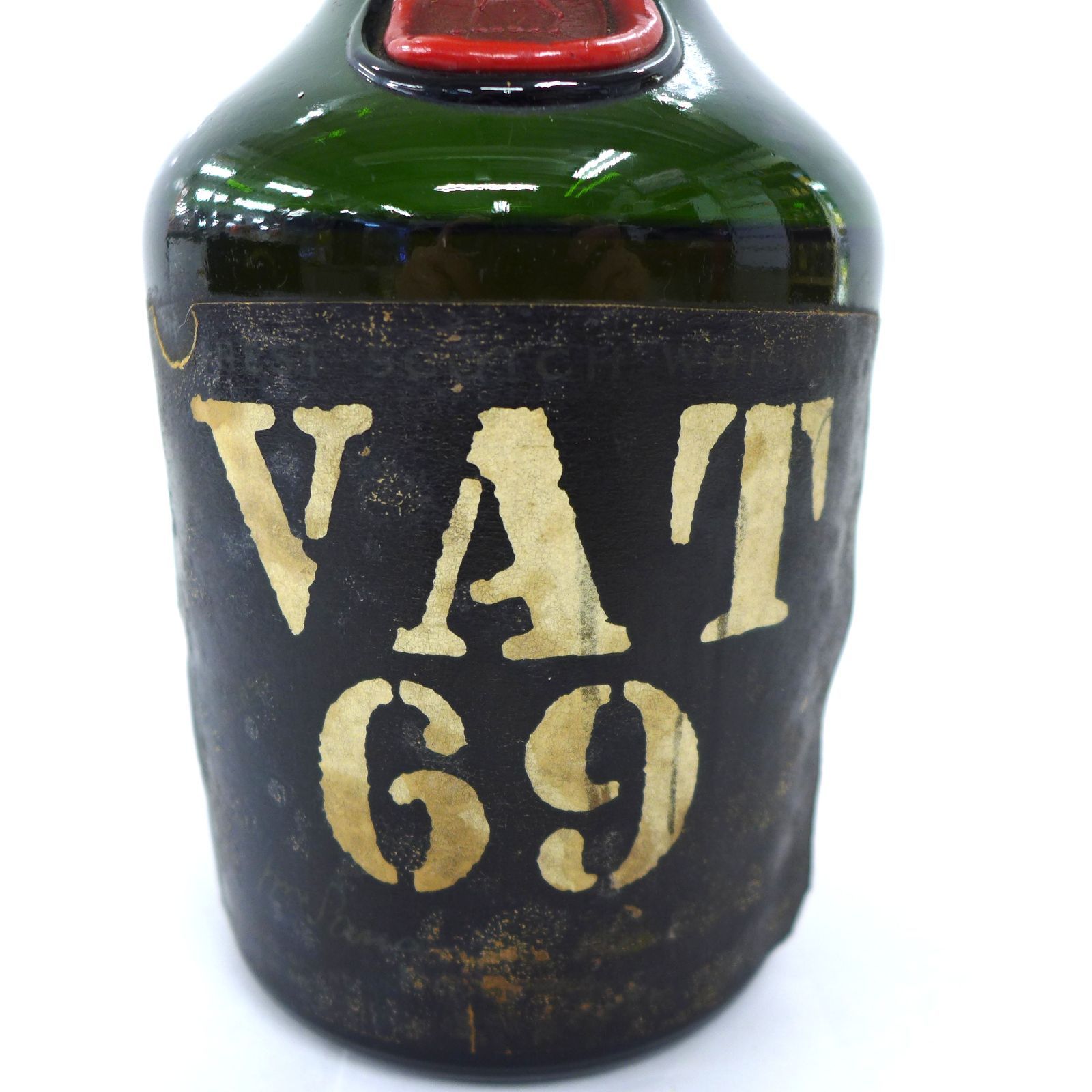 未開栓 液面低下 VAT69 スコッチウイスキー 古酒 ウイスキー特級