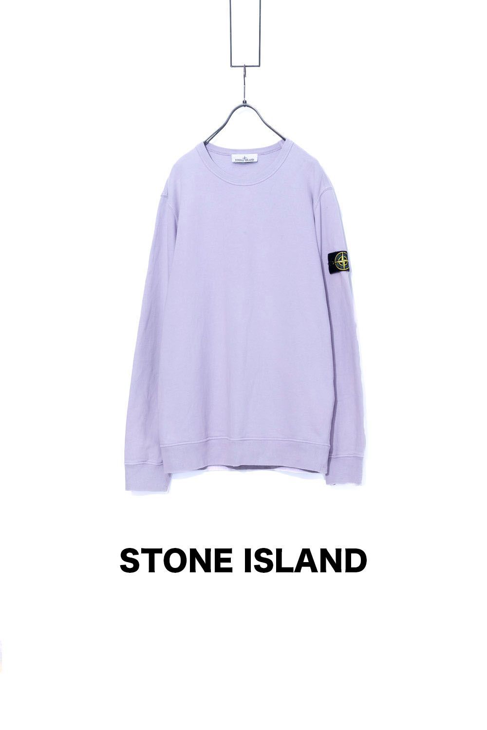 STONE ISLAND　ストーンアイランド　クルーネックスウェット
