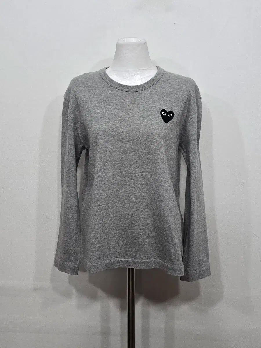 95 レディース COMME des GARCONS コム デ ギャルソン ブラックワッフェン 長袖Tシャツ 正規品