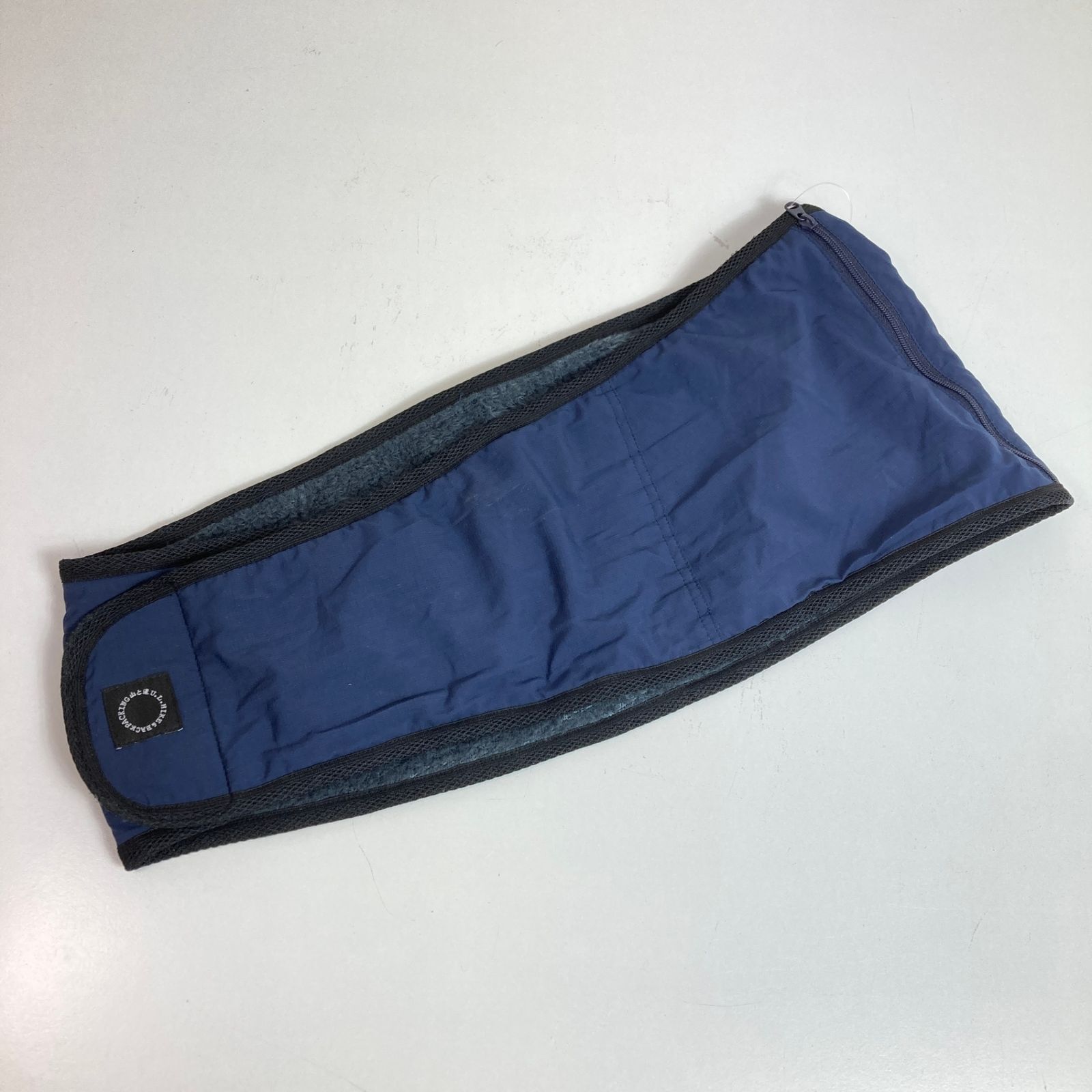 Unisex L ネイビー系 Yamatomichi 山と道 アルファ ハラマキ Alpha Haramaki Navy ポリエステル ウェア ウェア小物 下着 アンダーウェア ウエストウォーマー 腹巻き ポーラテック アルファダイ