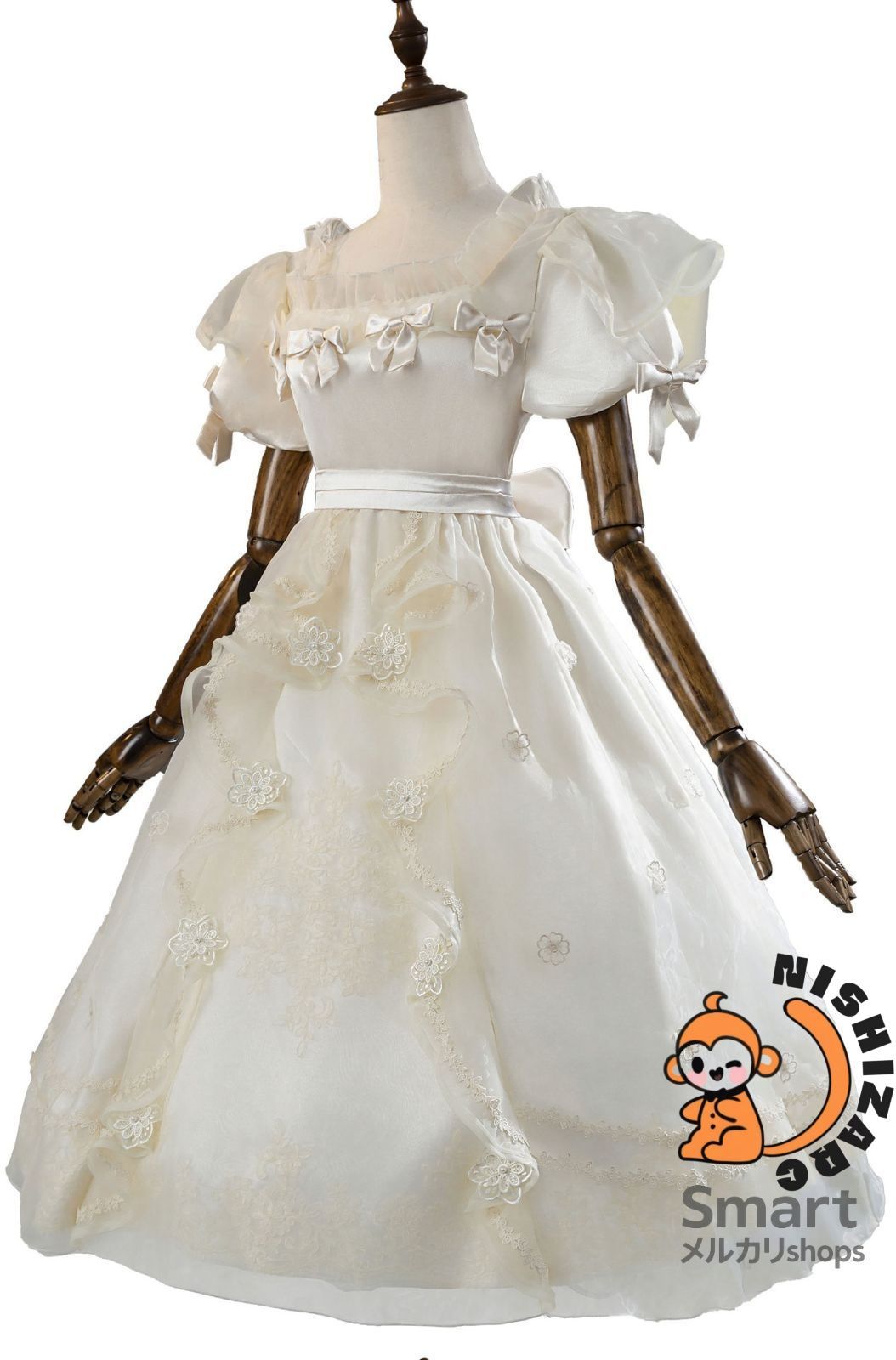 もちろん正規品です。 コスプレ 衣装 第五人格 少女 オーリュディケ 周年記念 稀世スキン アニメ キャラクター 仮装 コスチューム レディース M250920-8 正規品激安大集合！