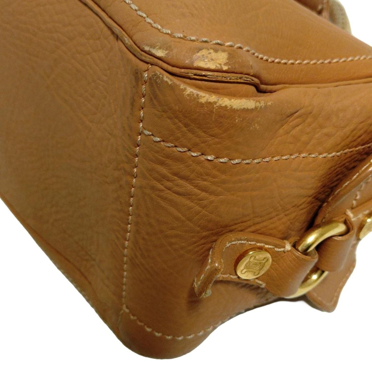 CELINE(セリーヌ) トートバッグ ブギーバッグ ブラウン レザー