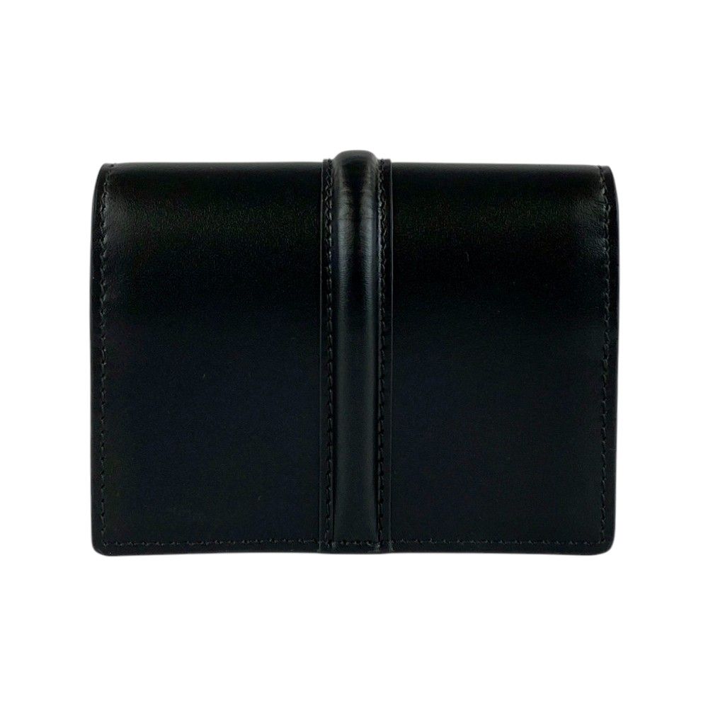 □新同□ セリーヌ フラップ付きカードホルダー 16 セーズ カード  