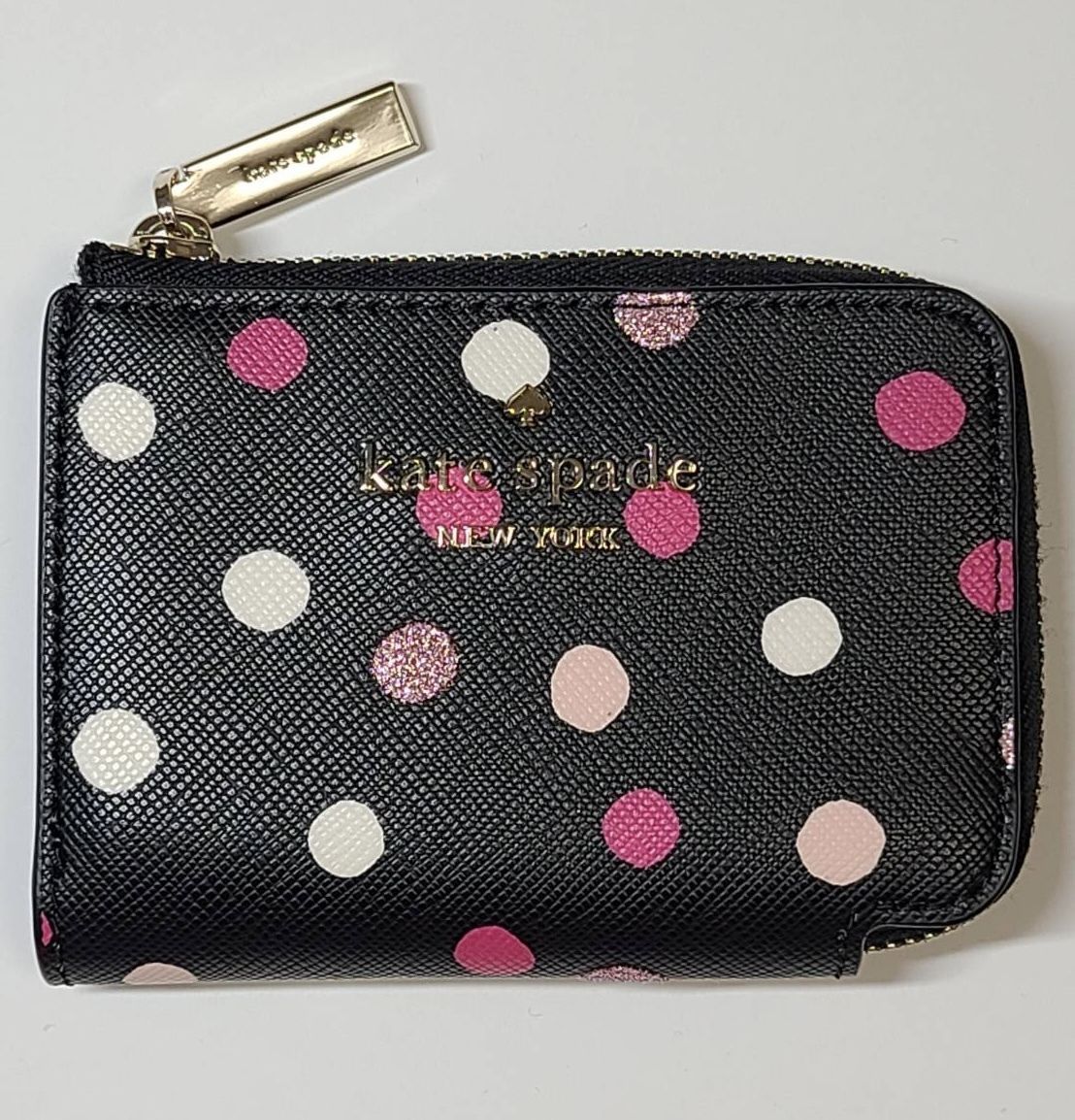 kate spade ドット キーケース - 小物