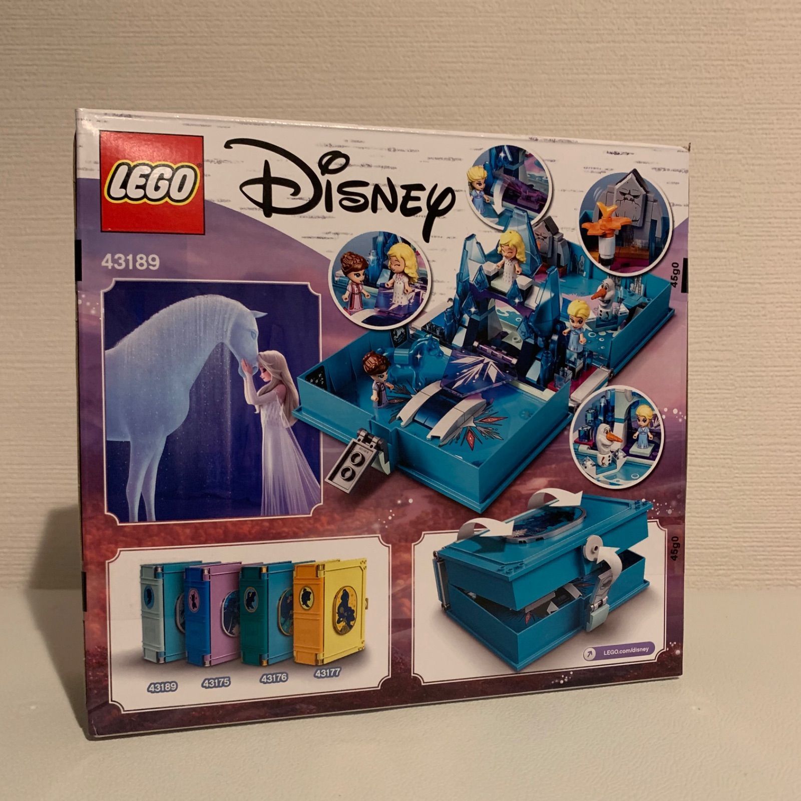 メルカリshops Legoレゴ ディズニープリンセス アナとエルサのプリンセスブック