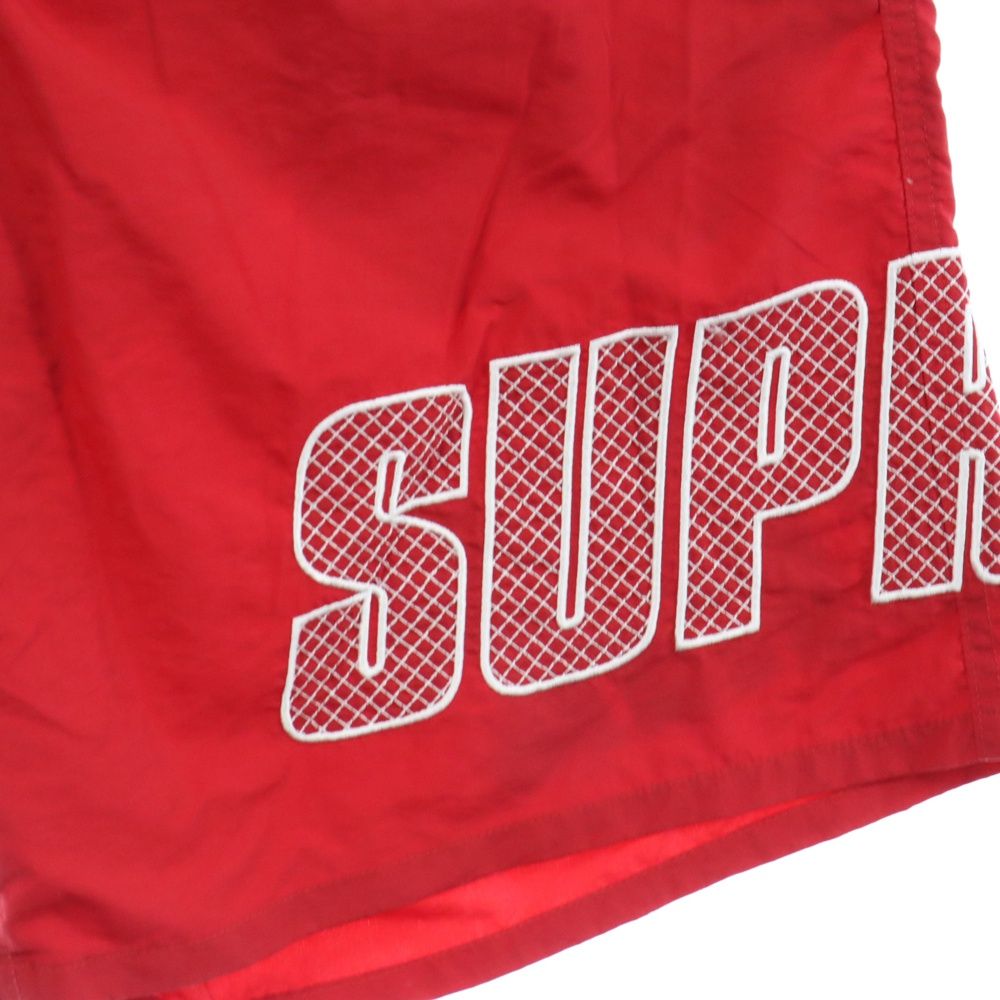 SUPREME (シュプリーム) 19SS Logo Applique Water Short ロゴ